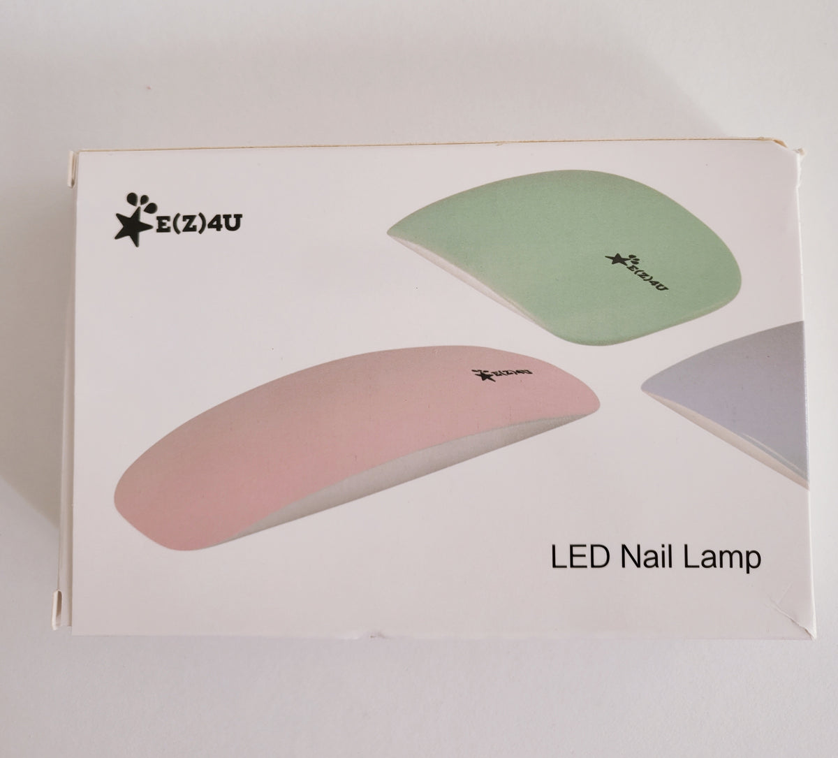 E(z)4U LED Nail Lamp